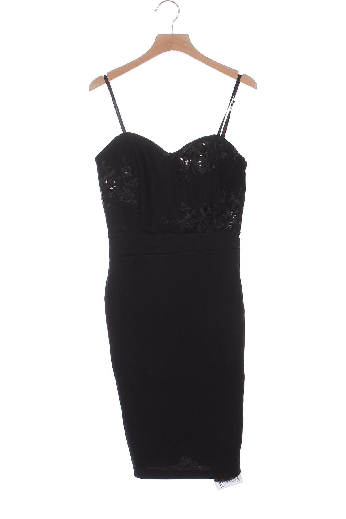 Rochie, Mărime XS, Culoare Negru, Preț 117,35 Lei