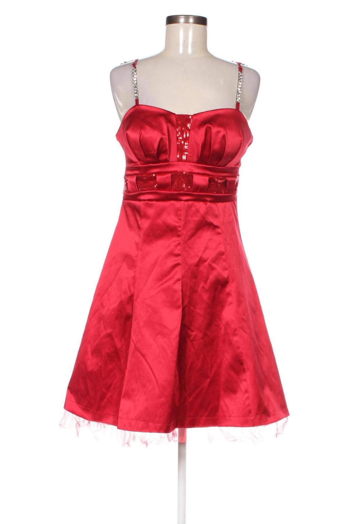 Kleid, Größe XL, Farbe Rot, Preis 29,66 €