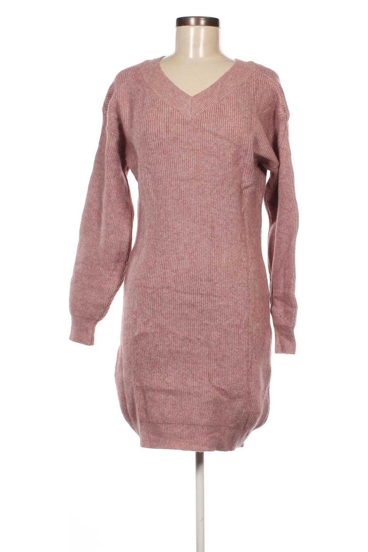 Kleid, Größe L, Farbe Aschrosa, Preis 20,49 €