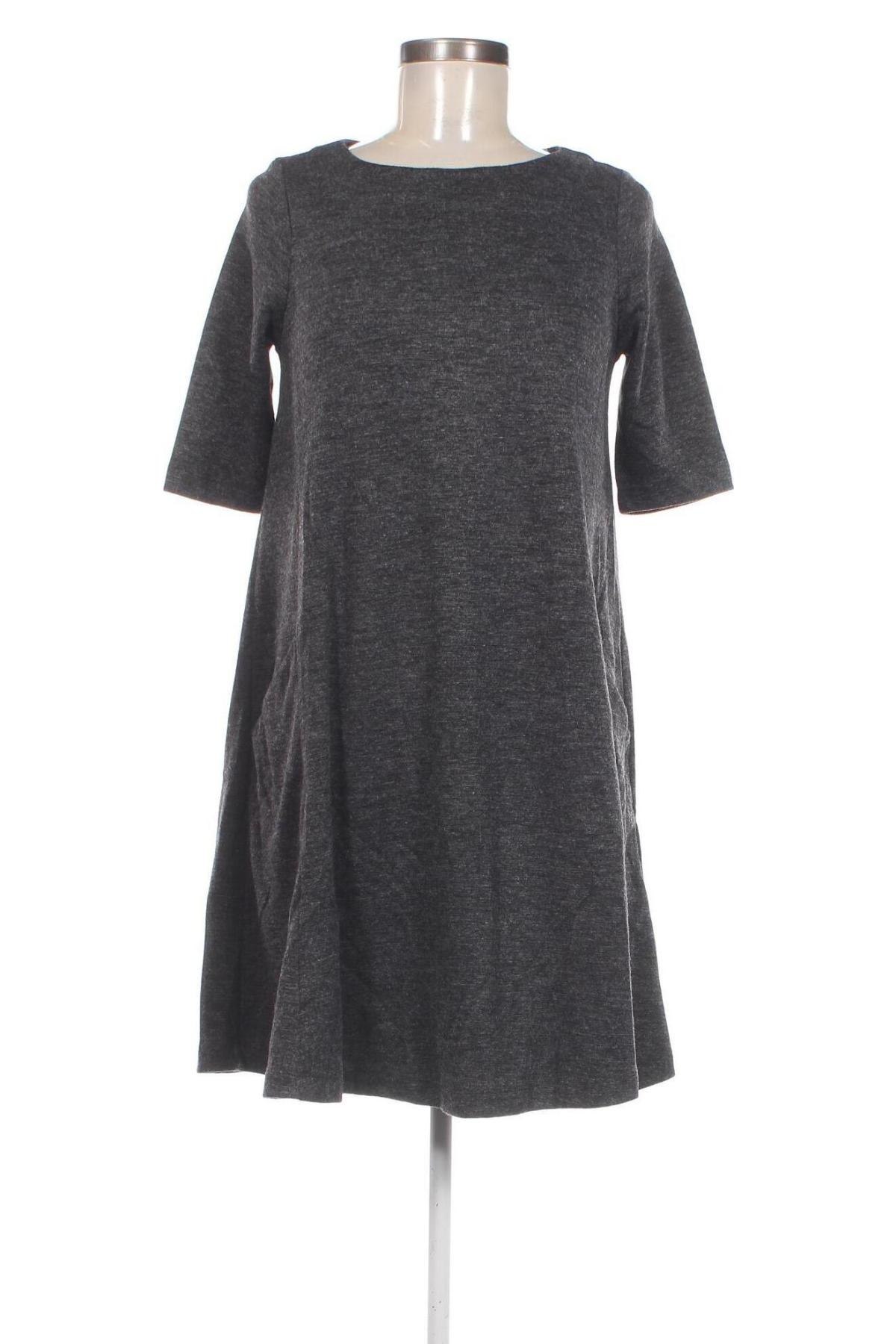 Kleid Adrienne Vittadini, Größe S, Farbe Grau, Preis € 57,49