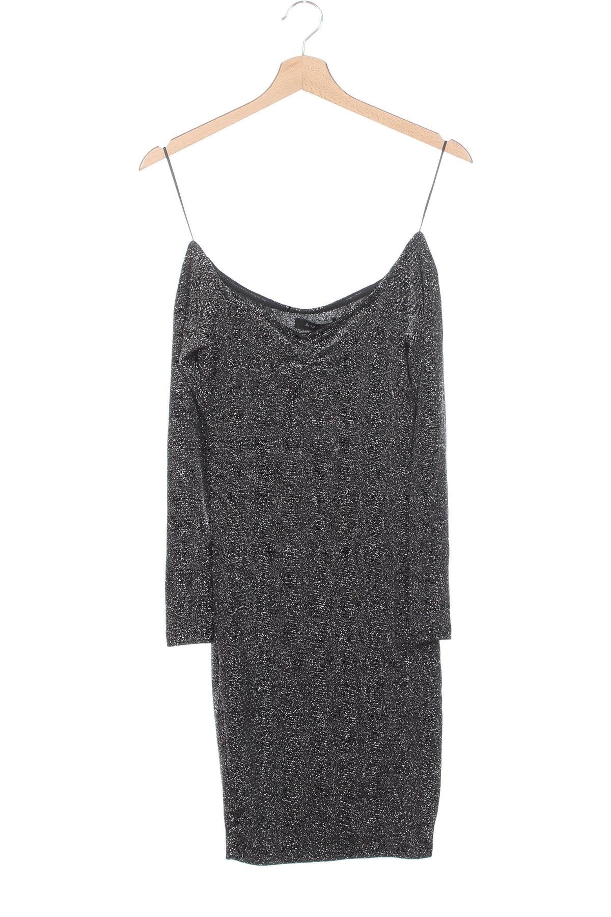 Kleid Amisu, Größe XS, Farbe Silber, Preis € 8,49