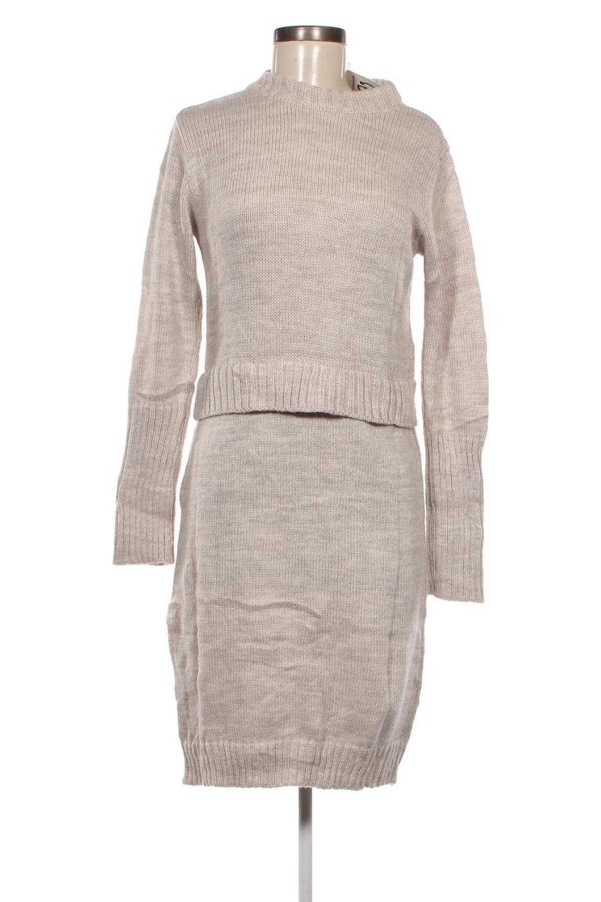 Kleid Amy Vermont, Größe M, Farbe Beige, Preis 33,99 €