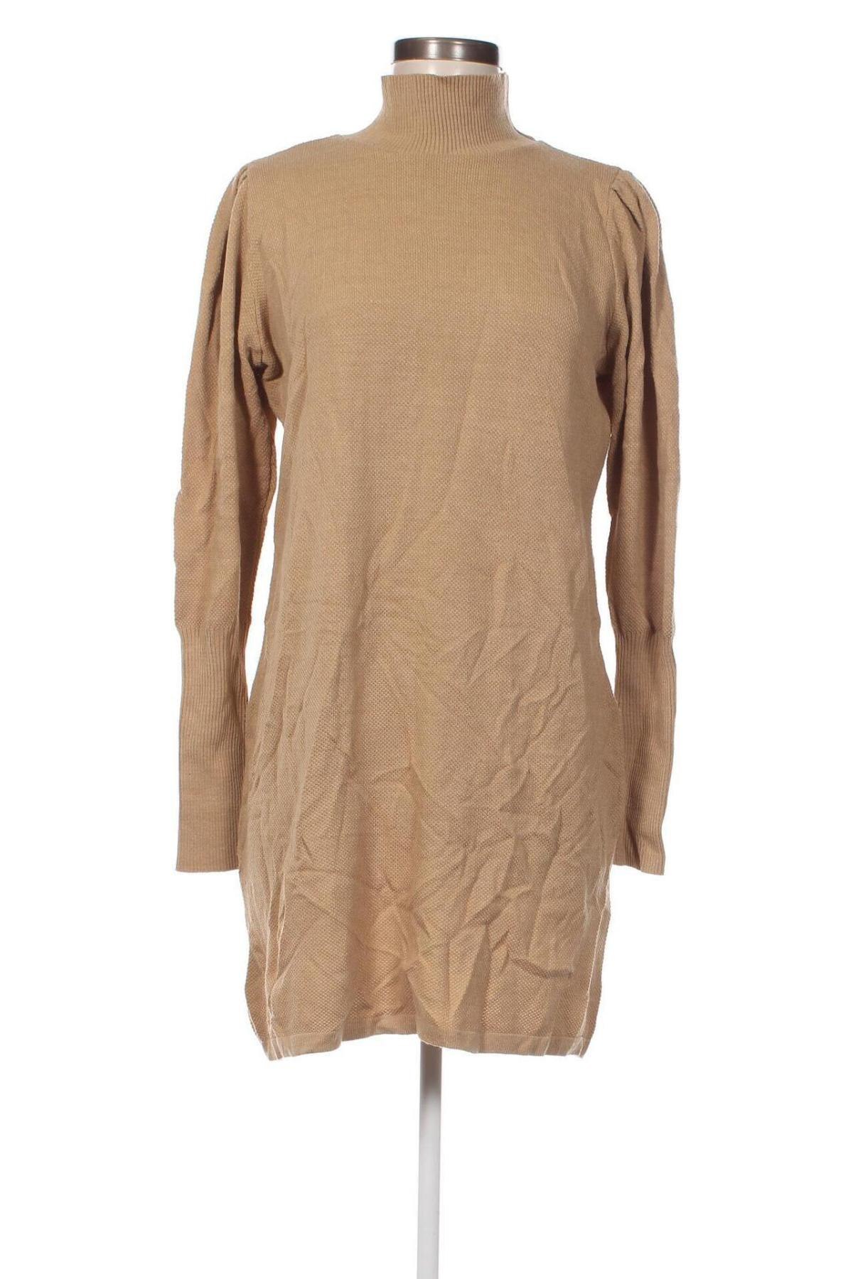 Kleid Be Queen, Größe M, Farbe Beige, Preis 12,99 €