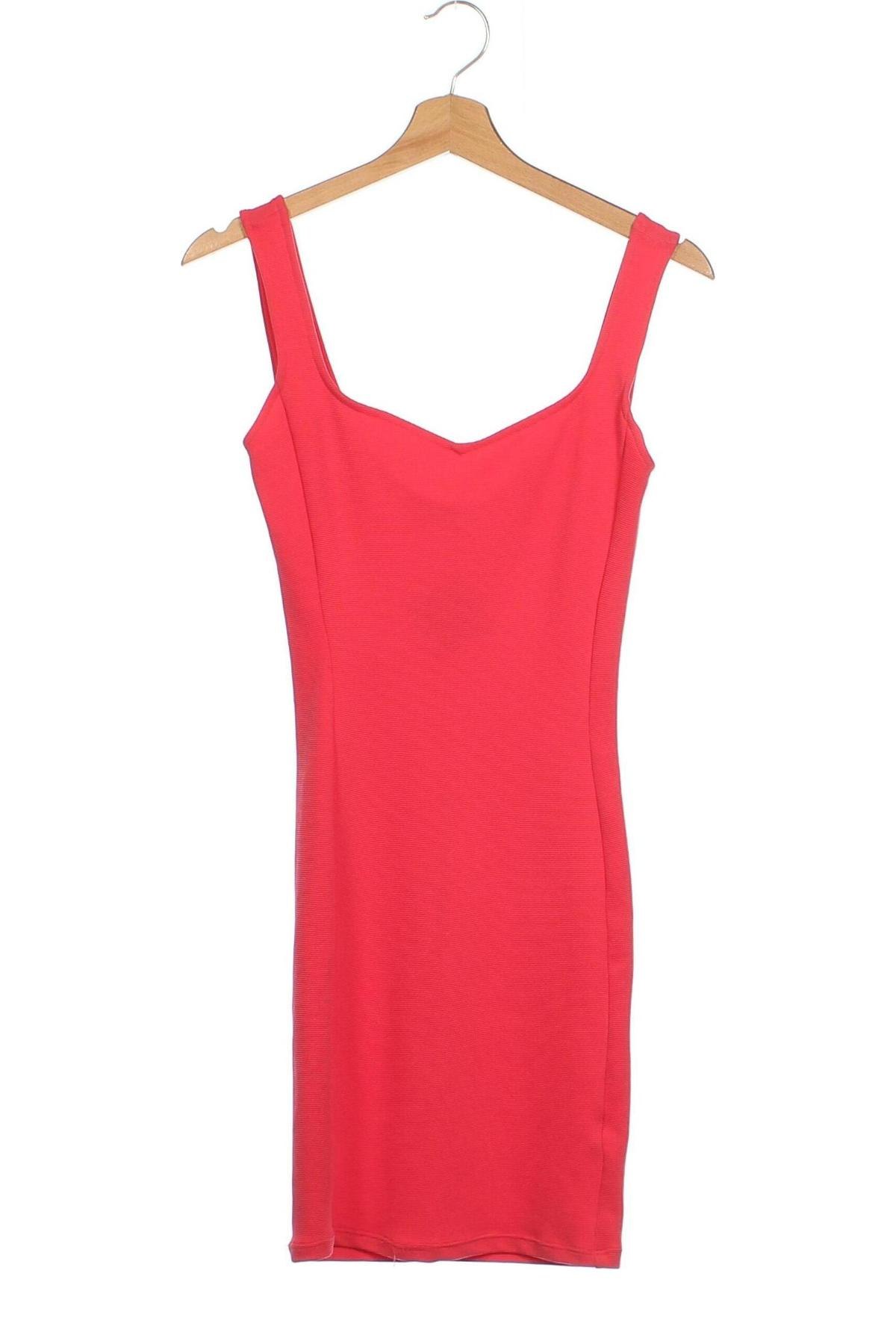 Kleid Bershka, Größe XS, Farbe Rosa, Preis 15,00 €