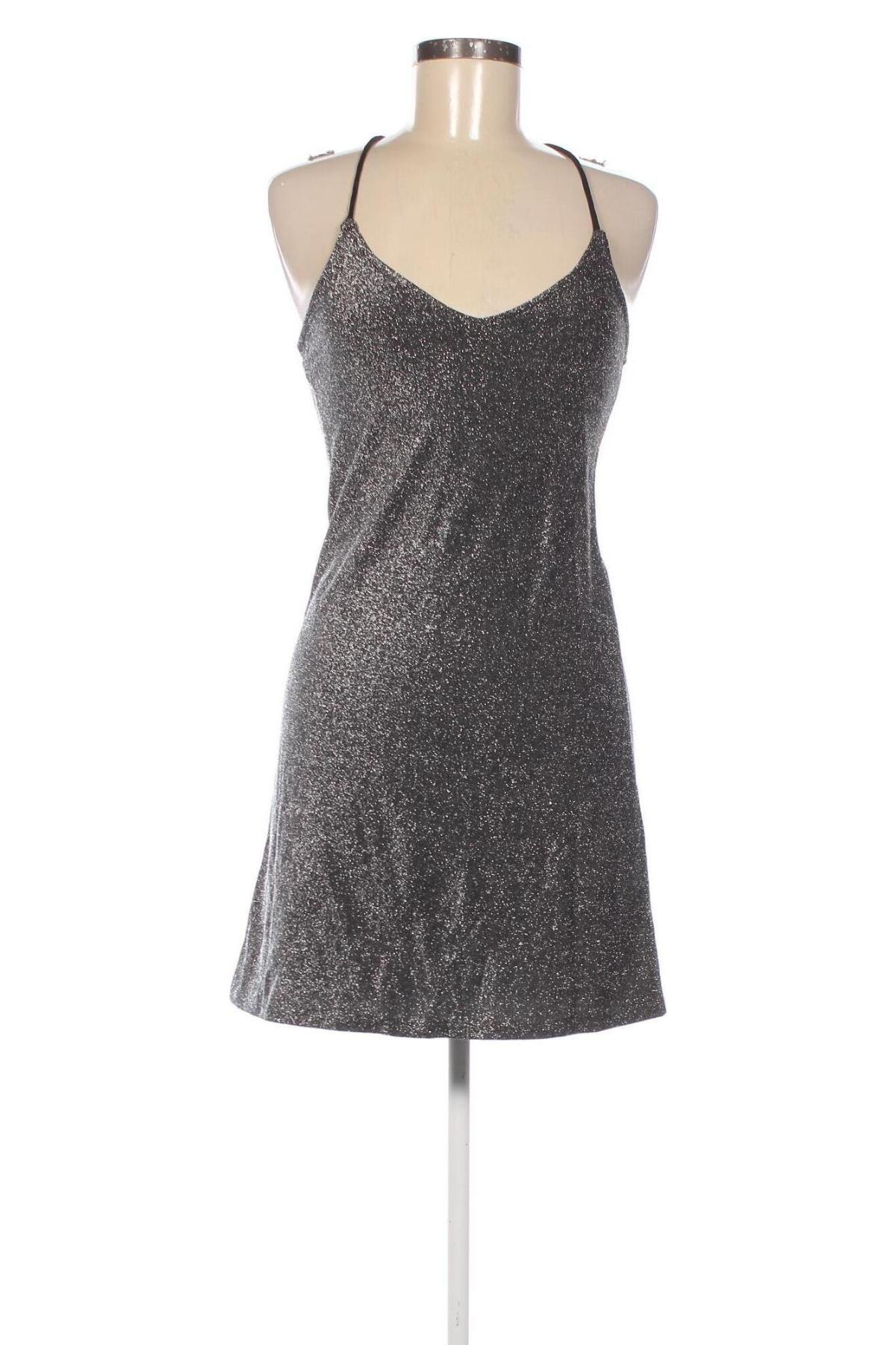 Kleid Bik Bok, Größe XS, Farbe Silber, Preis 11,99 €