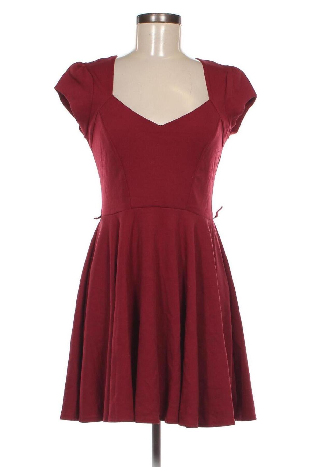 Kleid Boohoo, Größe M, Farbe Rot, Preis € 12,49