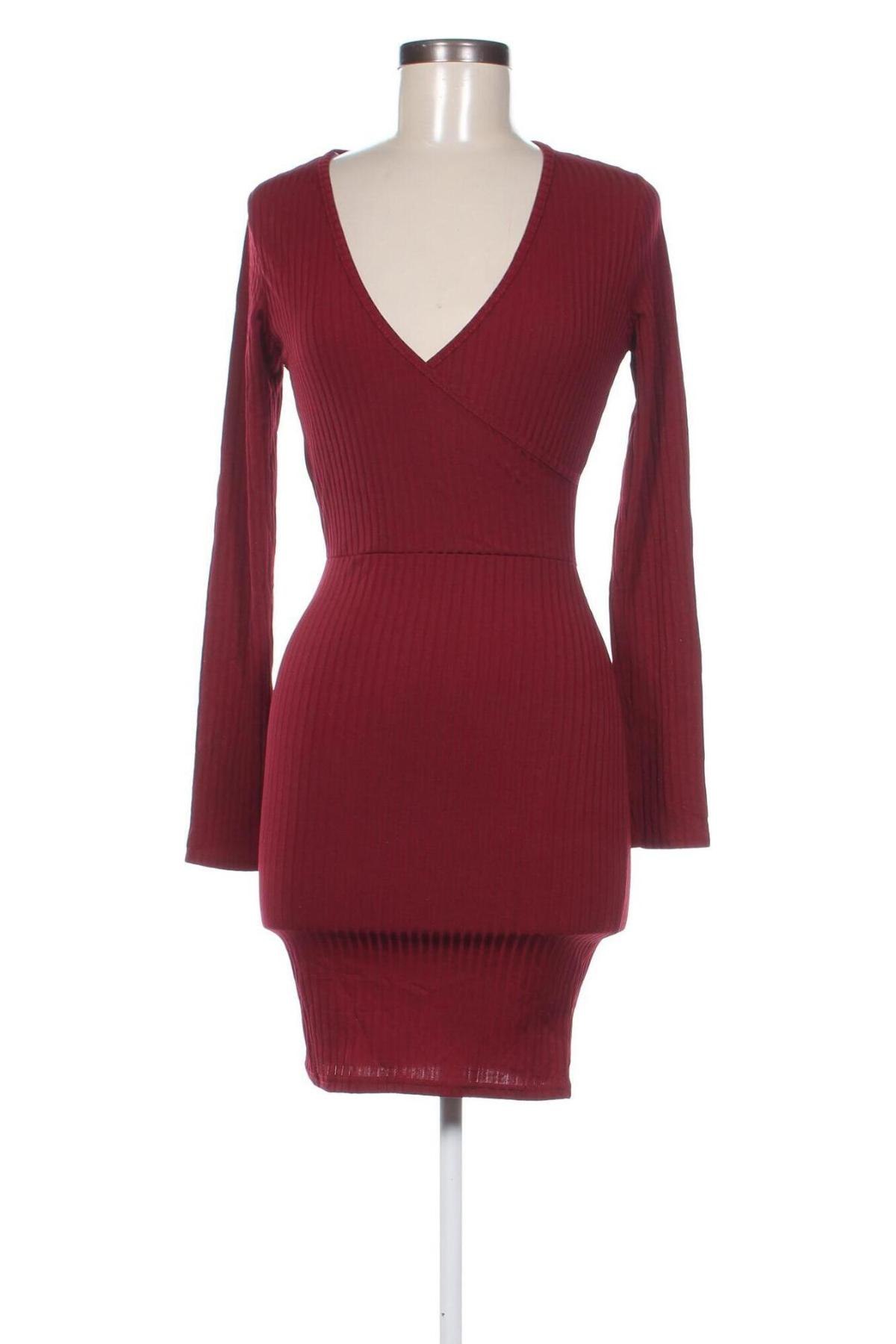 Kleid Boohoo, Größe S, Farbe Rot, Preis 8,49 €