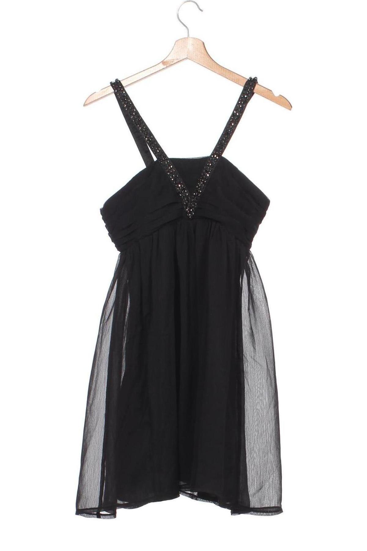 Kleid Christine, Größe XXS, Farbe Schwarz, Preis € 14,83