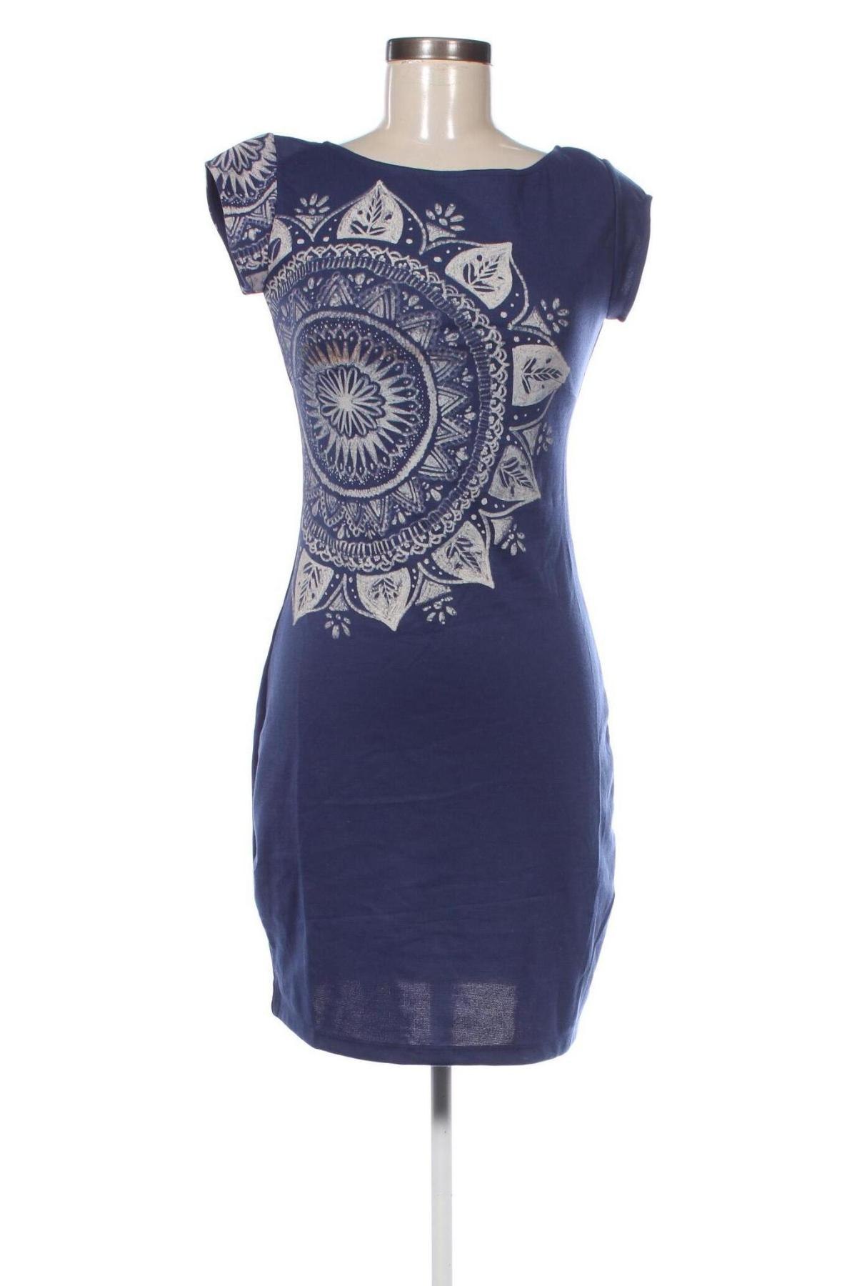 Rochie Desigual, Mărime S, Culoare Albastru, Preț 269,99 Lei