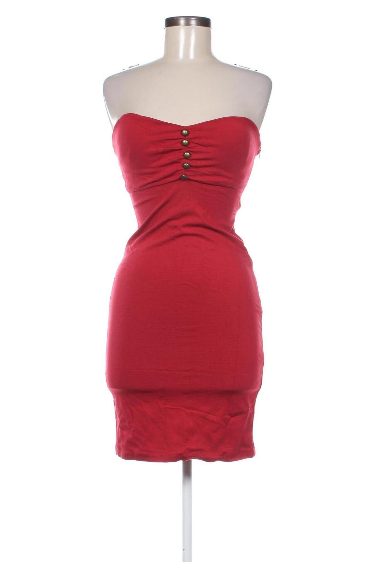 Kleid Fornarina, Größe XS, Farbe Rot, Preis € 23,49