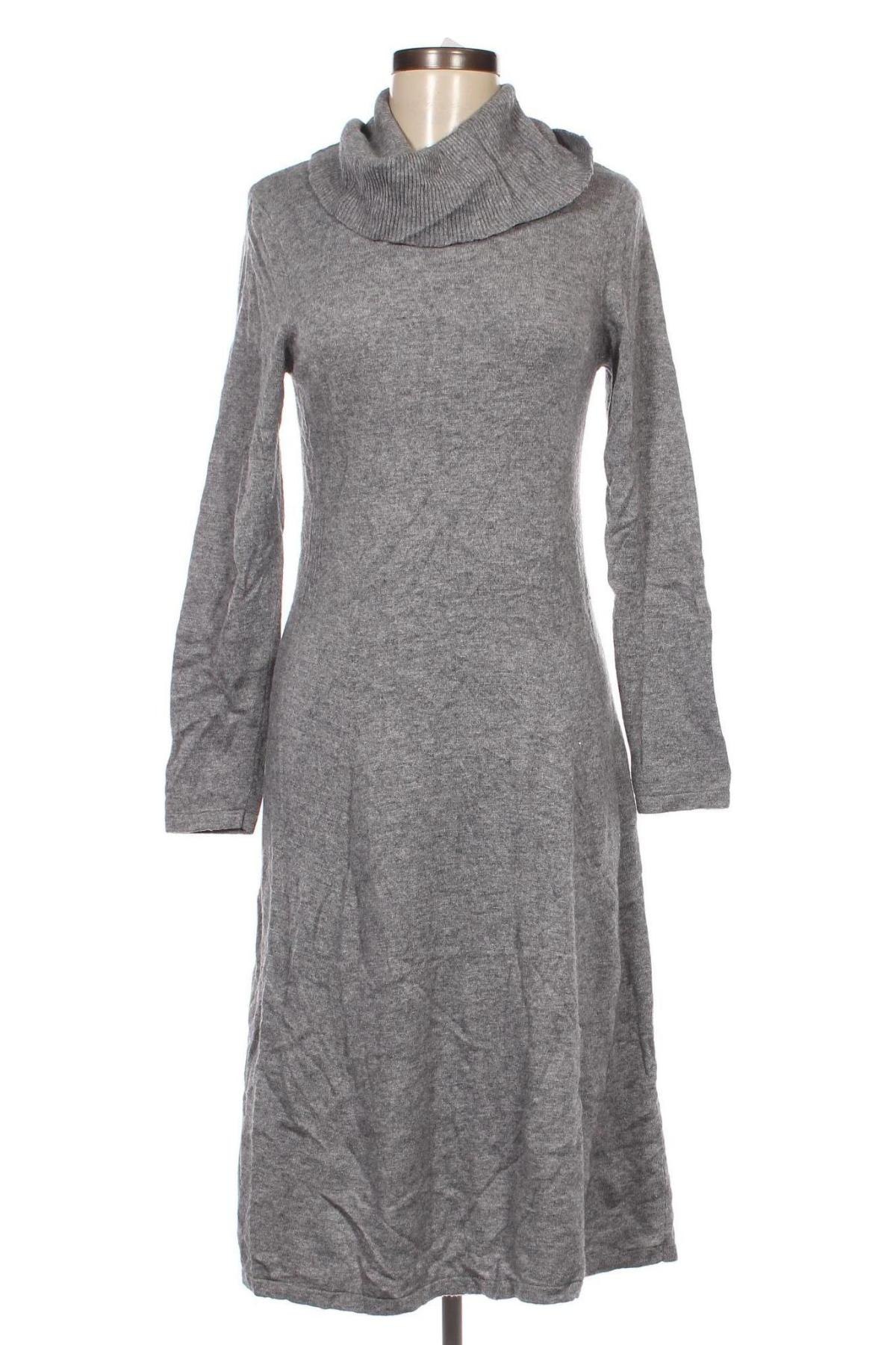 Kleid Gerry Weber, Größe L, Farbe Grau, Preis 57,49 €