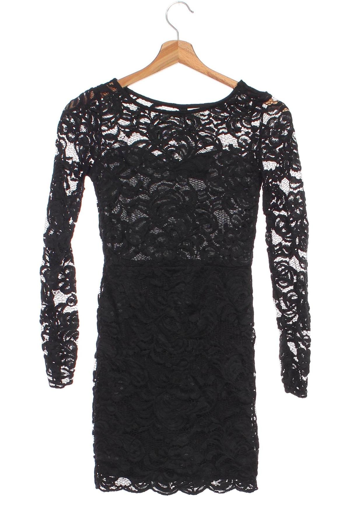 Kleid H&M, Größe XS, Farbe Schwarz, Preis 20,49 €