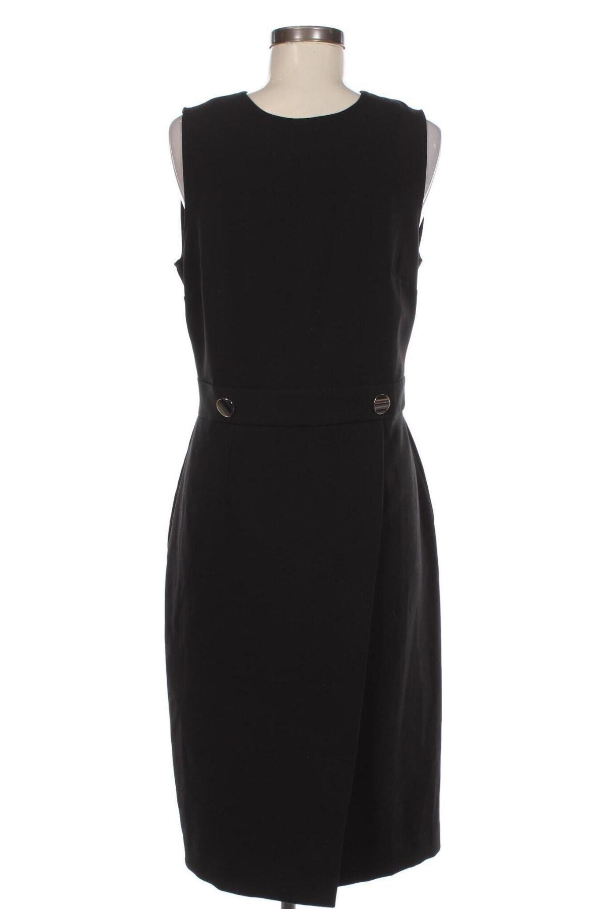 Rochie H&M, Mărime L, Culoare Negru, Preț 48,99 Lei