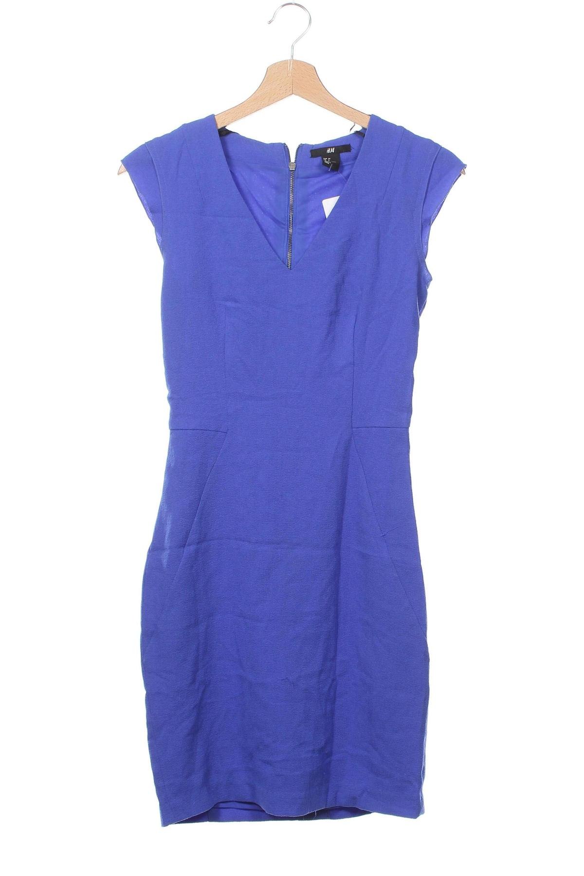 Kleid H&M, Größe XS, Farbe Blau, Preis € 20,49