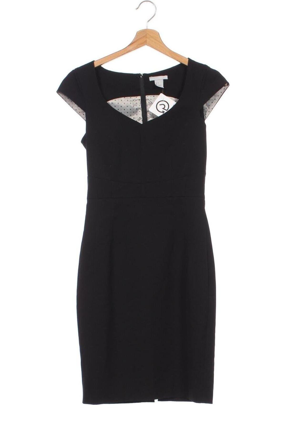 Kleid H&M, Größe XS, Farbe Schwarz, Preis € 14,83