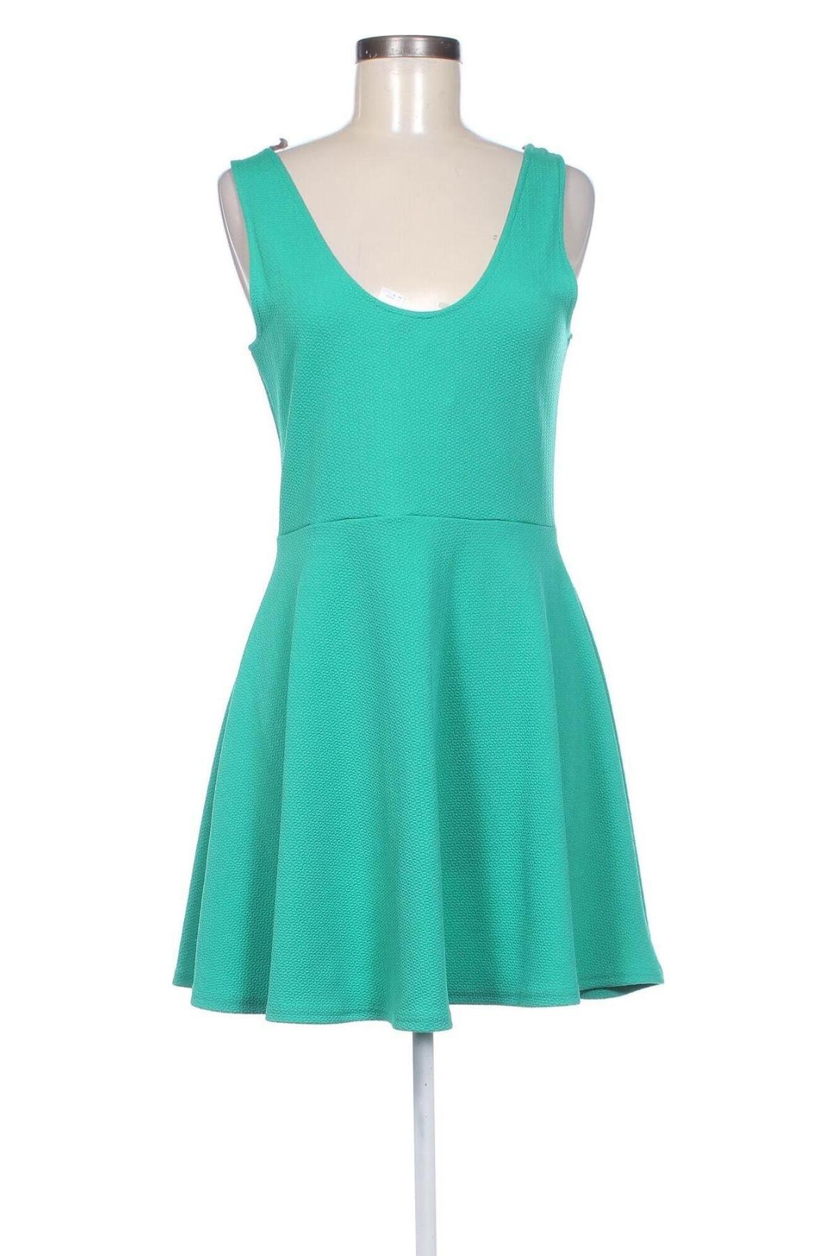 Kleid H&M, Größe L, Farbe Grün, Preis 15,00 €