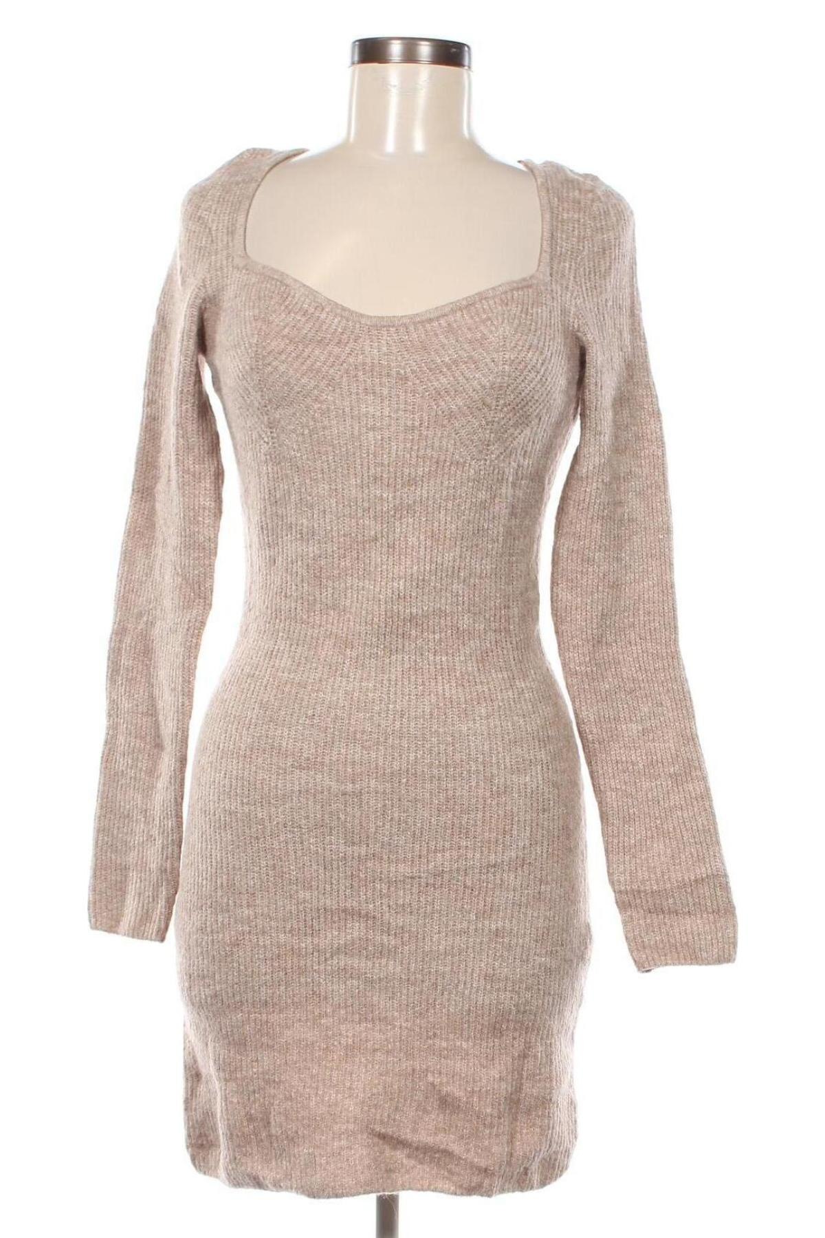 Kleid H&M, Größe M, Farbe Beige, Preis 20,49 €