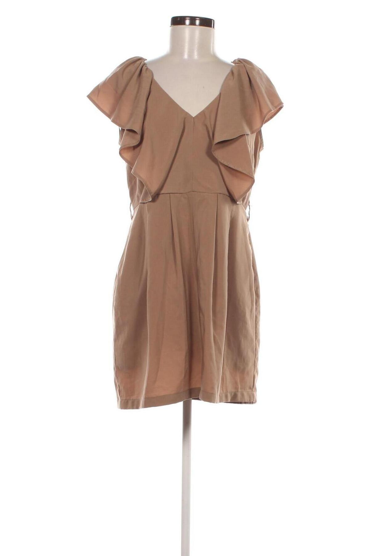 Kleid H&M, Größe M, Farbe Beige, Preis € 8,99