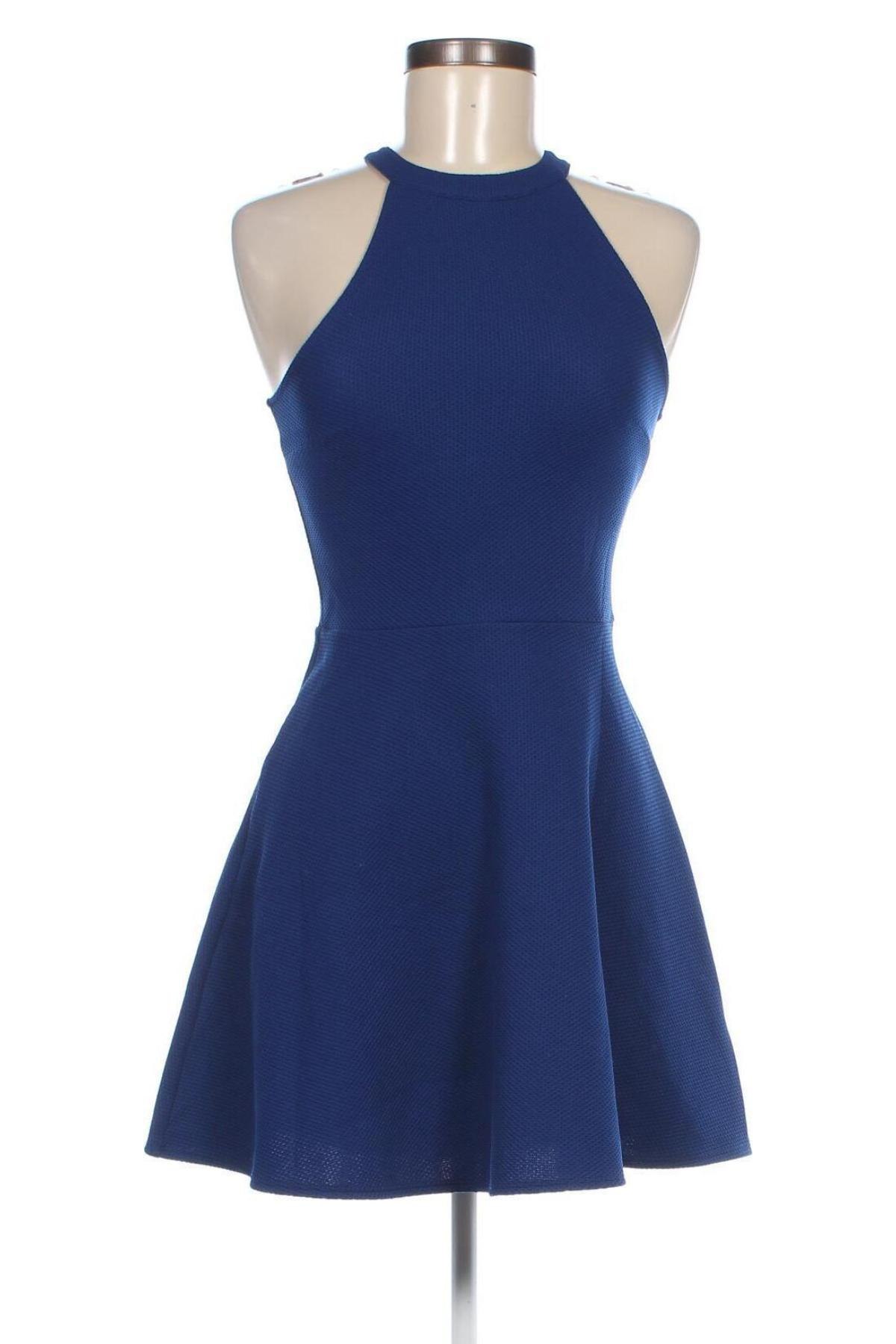 Kleid H&M, Größe S, Farbe Blau, Preis 12,99 €