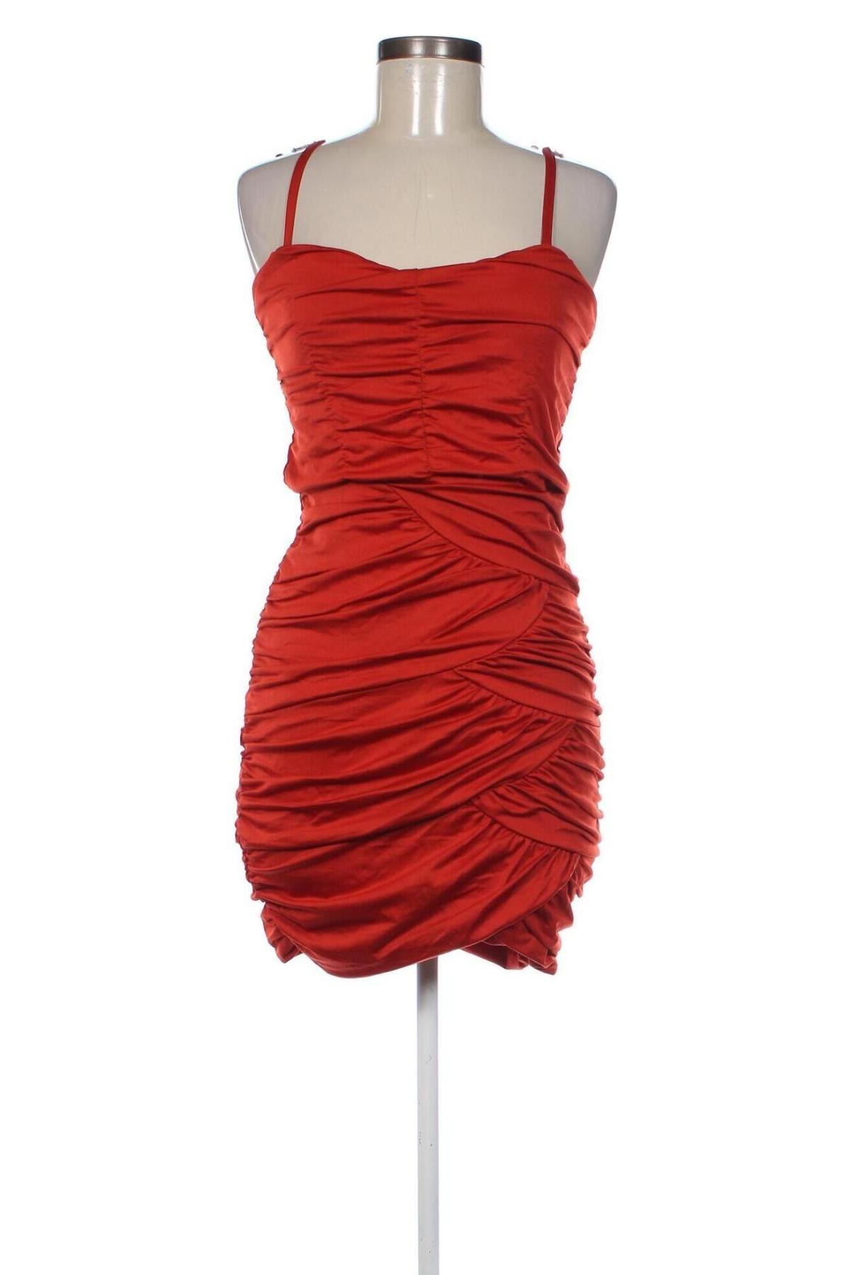 Kleid H&M, Größe M, Farbe Rot, Preis 11,49 €