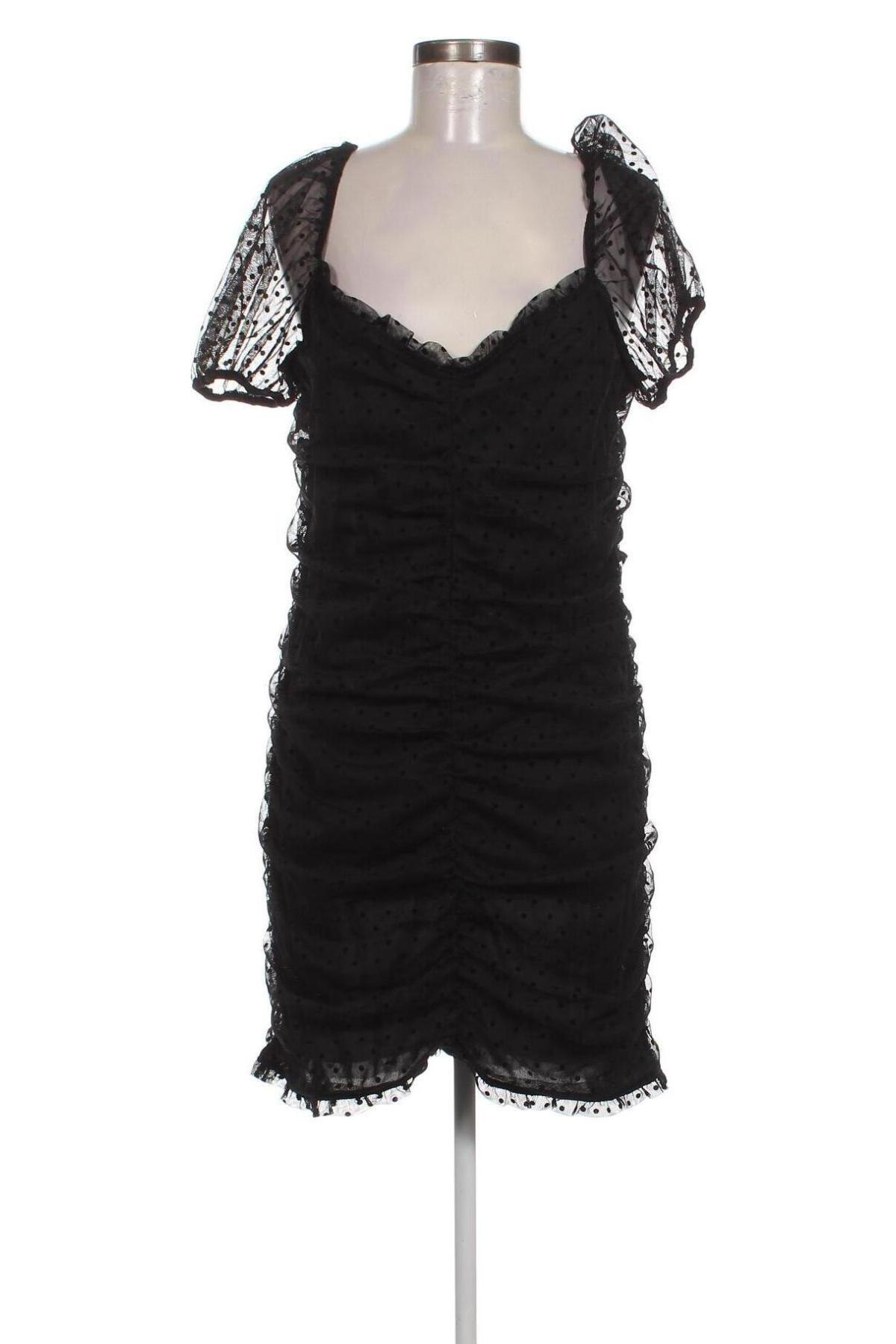 Rochie H&M Divided, Mărime XL, Culoare Negru, Preț 117,35 Lei