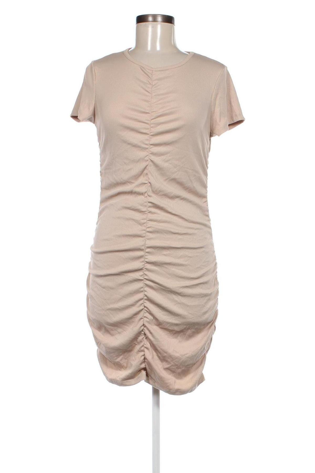 Kleid H&M Divided, Größe L, Farbe Beige, Preis 14,99 €