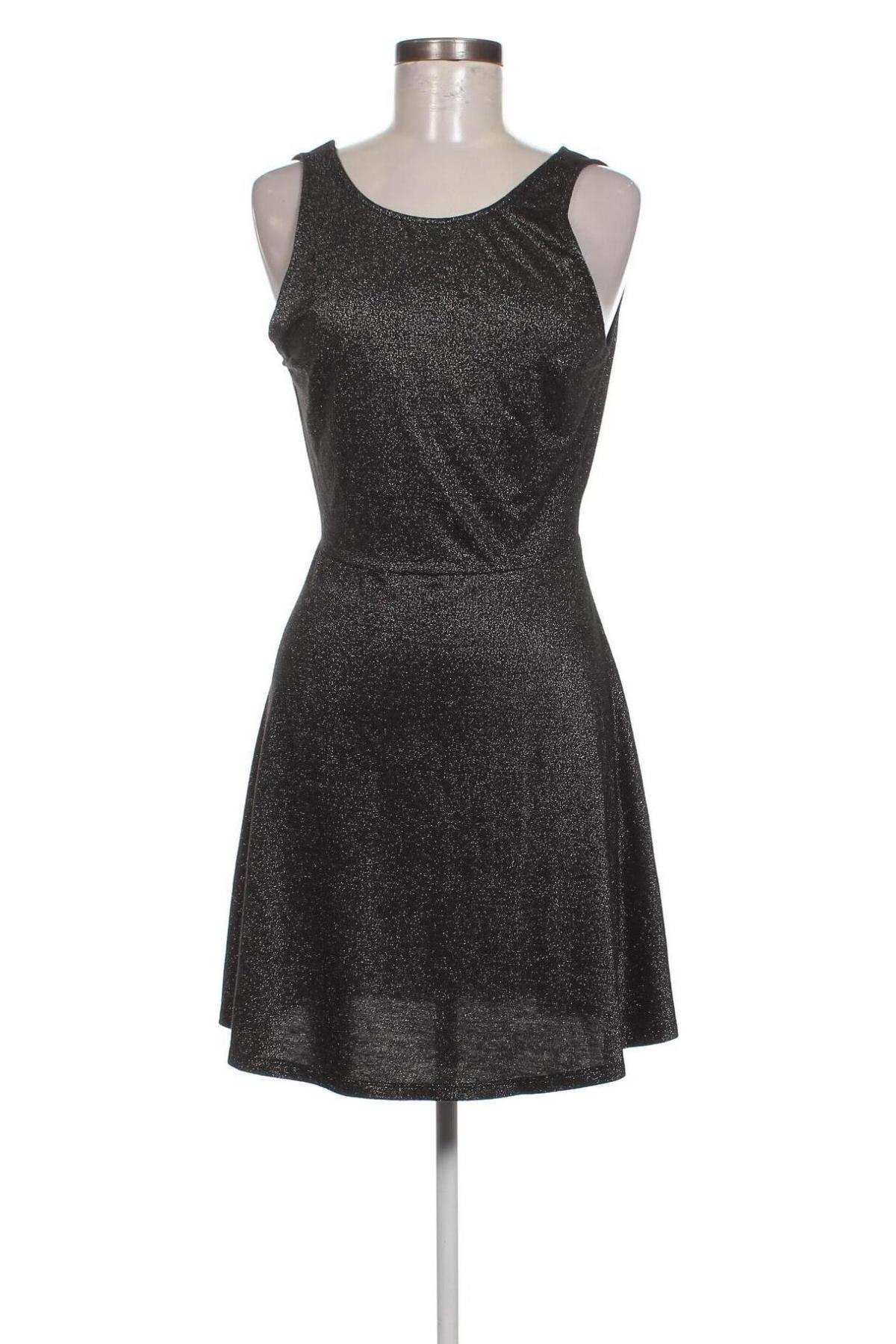 Kleid H&M Divided, Größe L, Farbe Schwarz, Preis 14,84 €