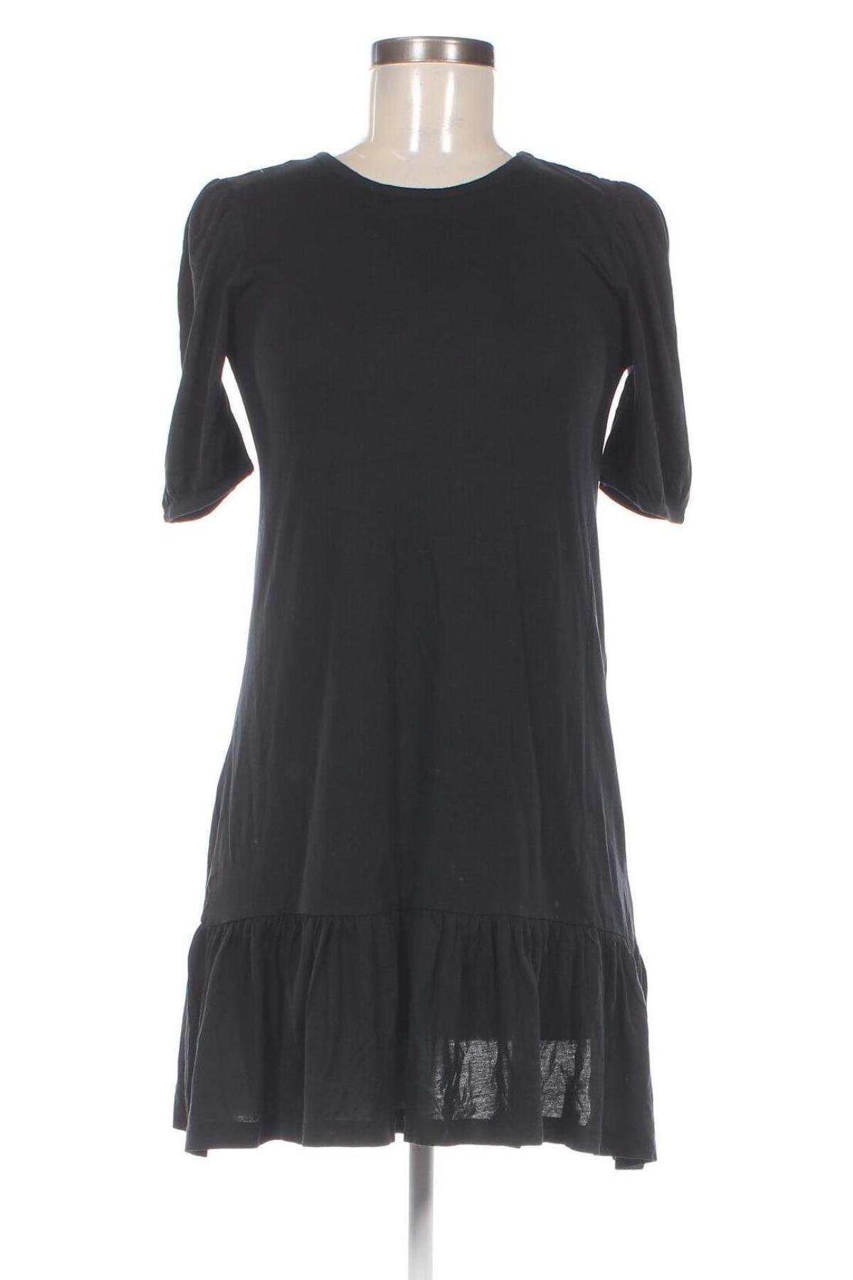 Kleid Jacqueline De Yong, Größe XS, Farbe Schwarz, Preis € 14,99