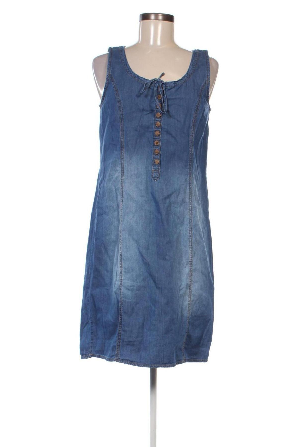 Kleid John Baner, Größe M, Farbe Blau, Preis € 14,83