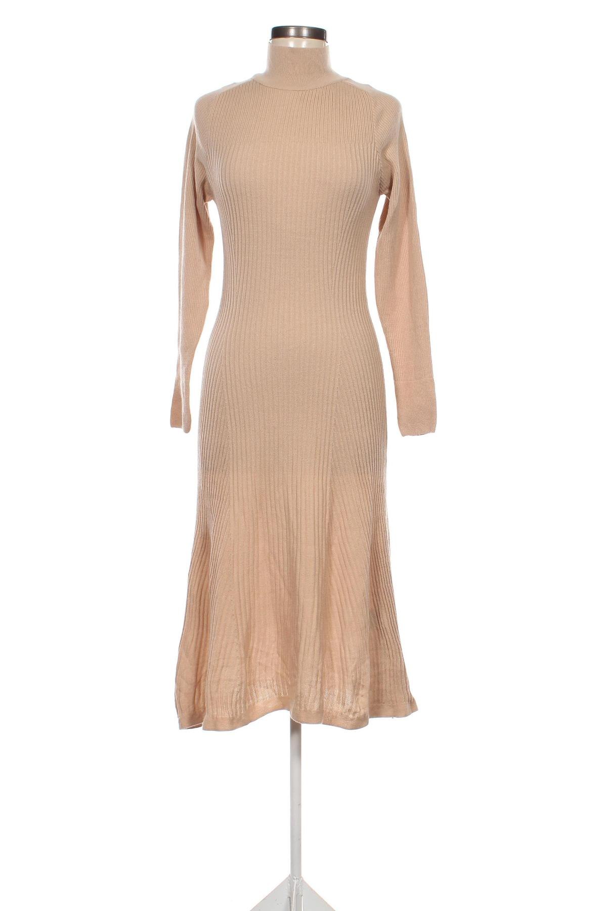 Kleid LC Waikiki, Größe L, Farbe Beige, Preis € 17,90