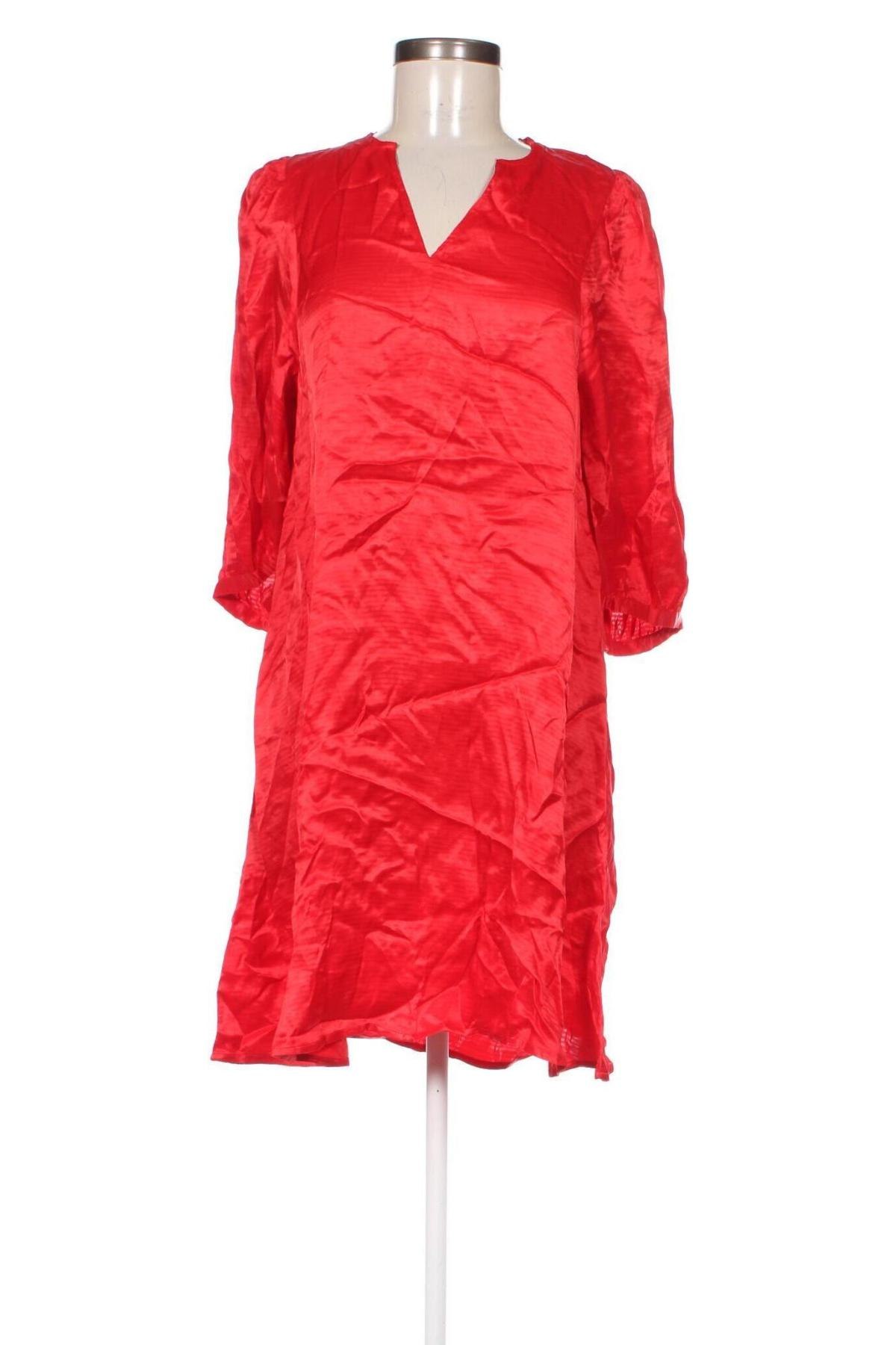 Kleid Lindex, Größe S, Farbe Rot, Preis 27,68 €