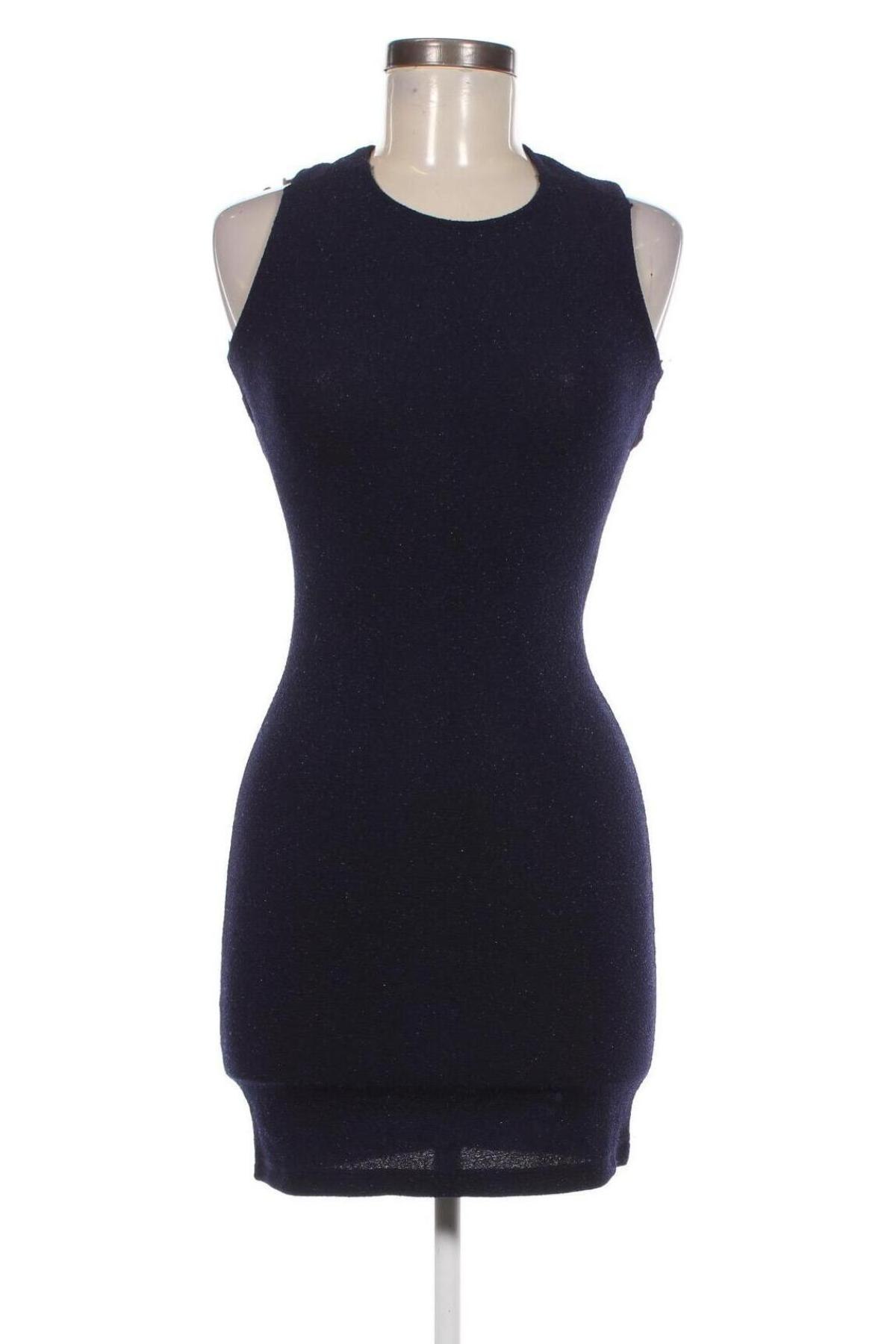 Kleid Mango, Größe XS, Farbe Blau, Preis 10,99 €