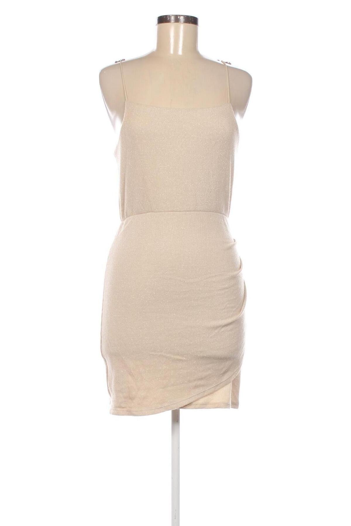 Kleid Mango, Größe M, Farbe Beige, Preis € 23,99