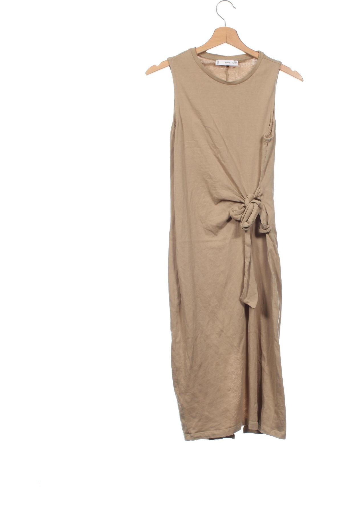 Kleid Mango, Größe XS, Farbe Beige, Preis € 20,97