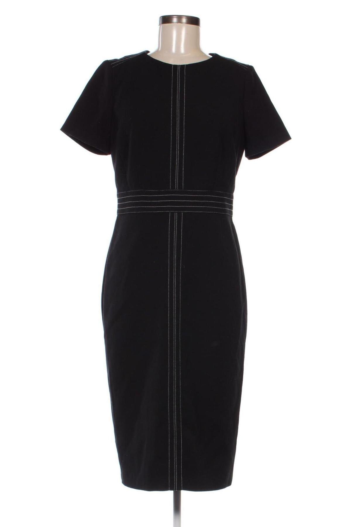 Kleid Marks & Spencer, Größe M, Farbe Schwarz, Preis 20,92 €