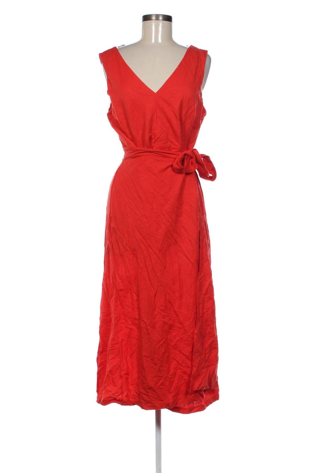 Kleid Massimo Dutti, Größe L, Farbe Rot, Preis € 57,49