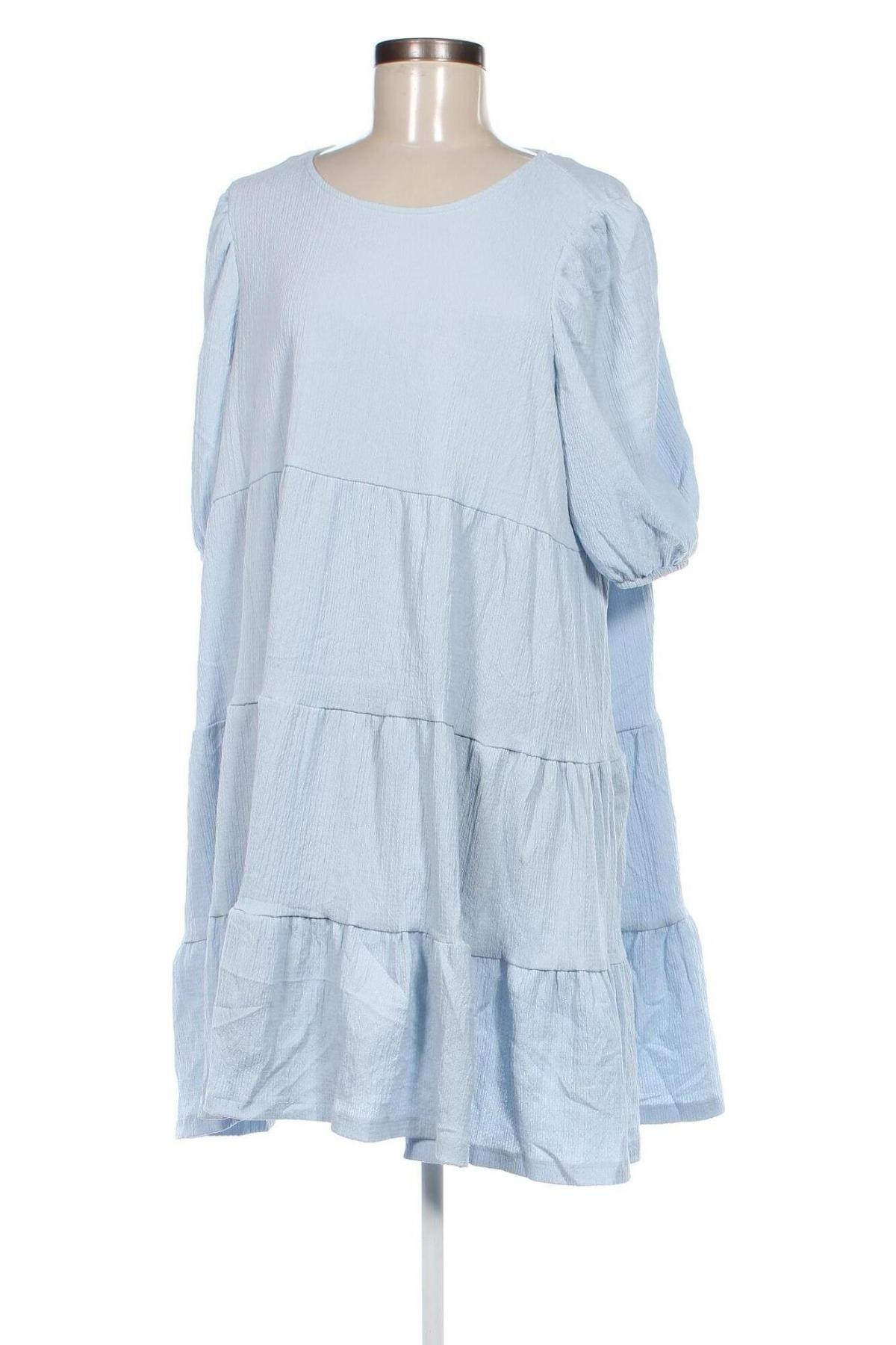 Kleid Monki, Größe L, Farbe Blau, Preis 12,99 €