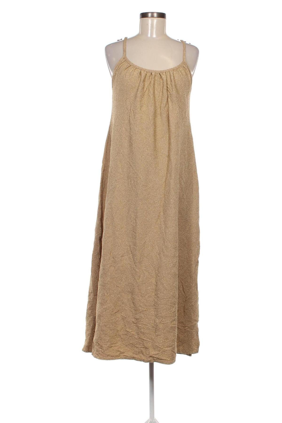 Kleid NEW COLLECTION, Größe L, Farbe Golden, Preis € 33,99