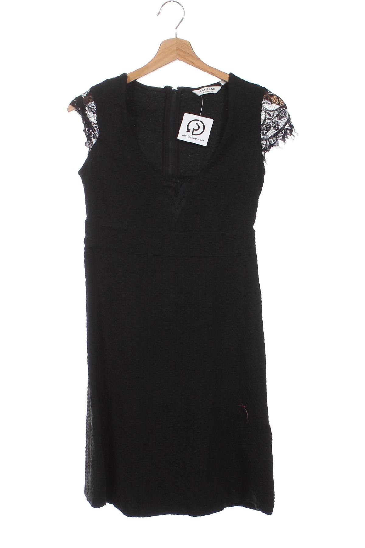 Rochie Naf Naf, Mărime XS, Culoare Negru, Preț 79,99 Lei