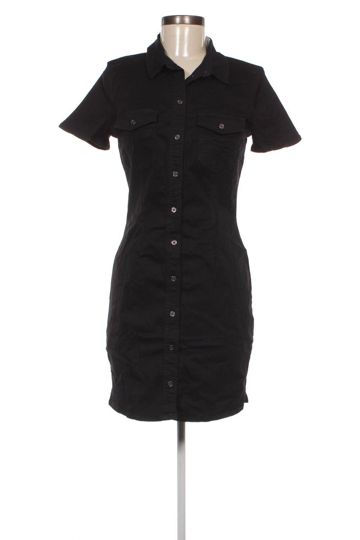 Kleid Noisy May, Größe M, Farbe Schwarz, Preis € 33,99