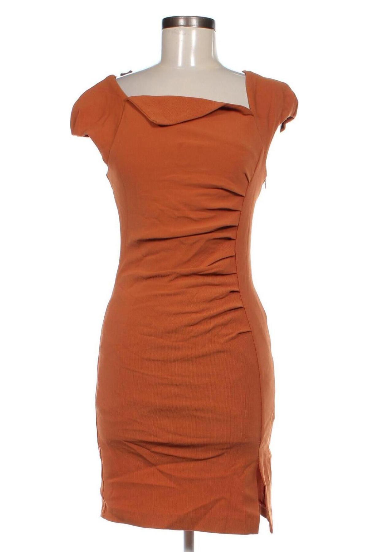 Kleid Rinascimento, Größe L, Farbe Orange, Preis 28,99 €