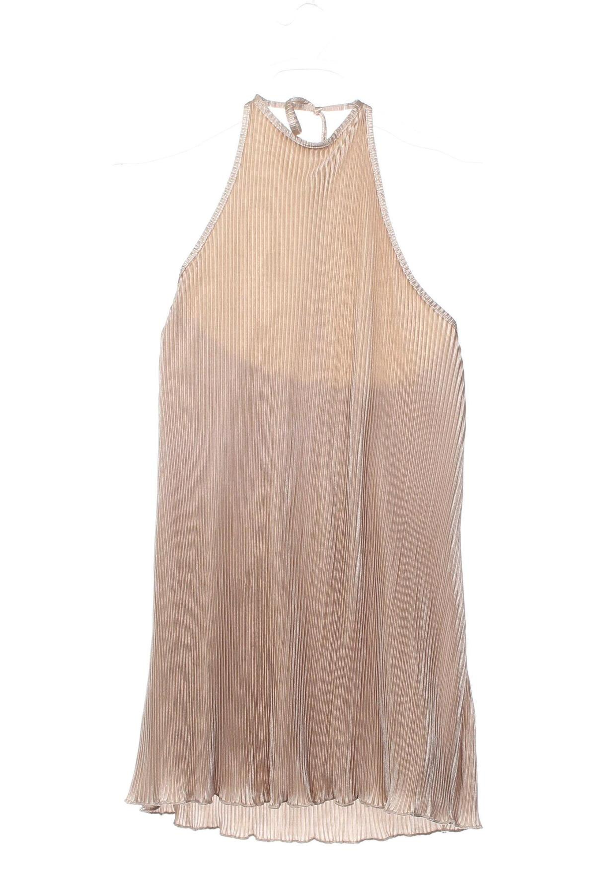 Kleid SHEIN, Größe XS, Farbe Beige, Preis 14,83 €