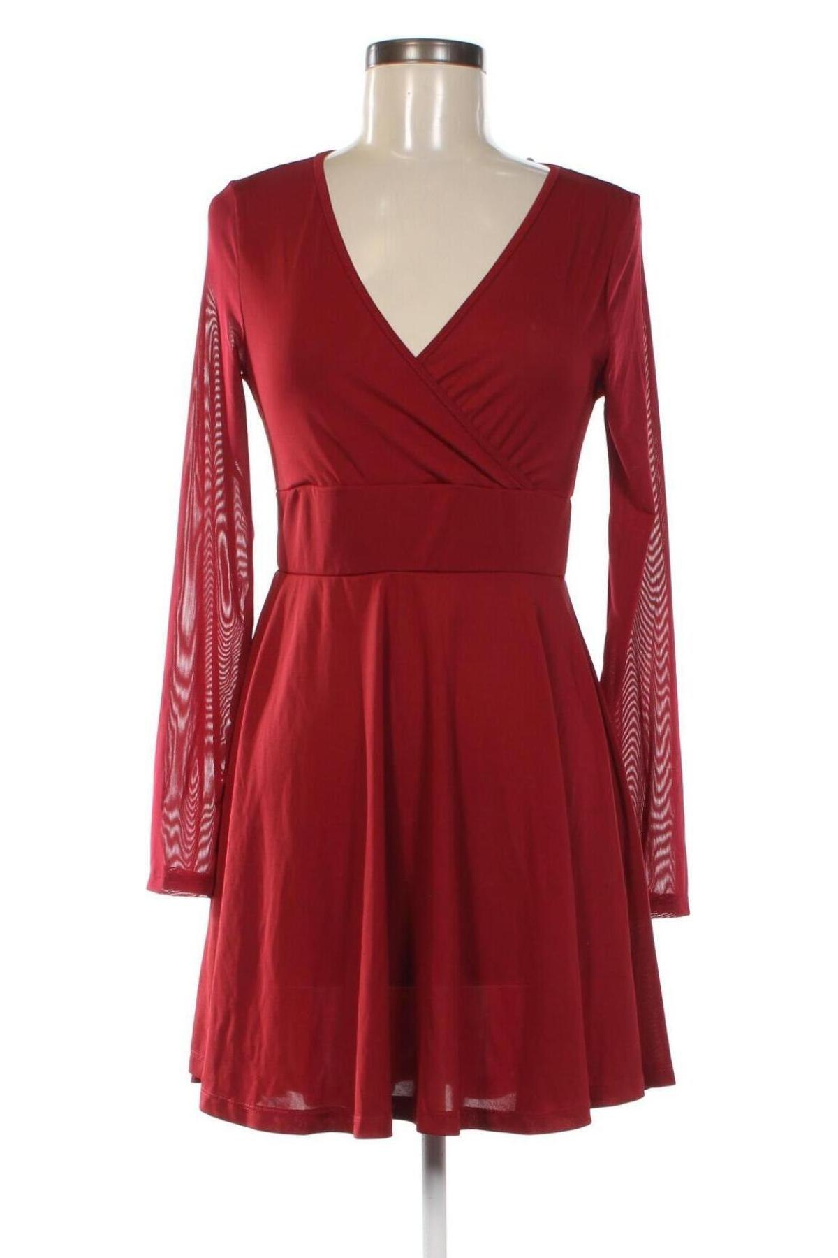 Kleid SHEIN, Größe L, Farbe Rot, Preis € 14,84