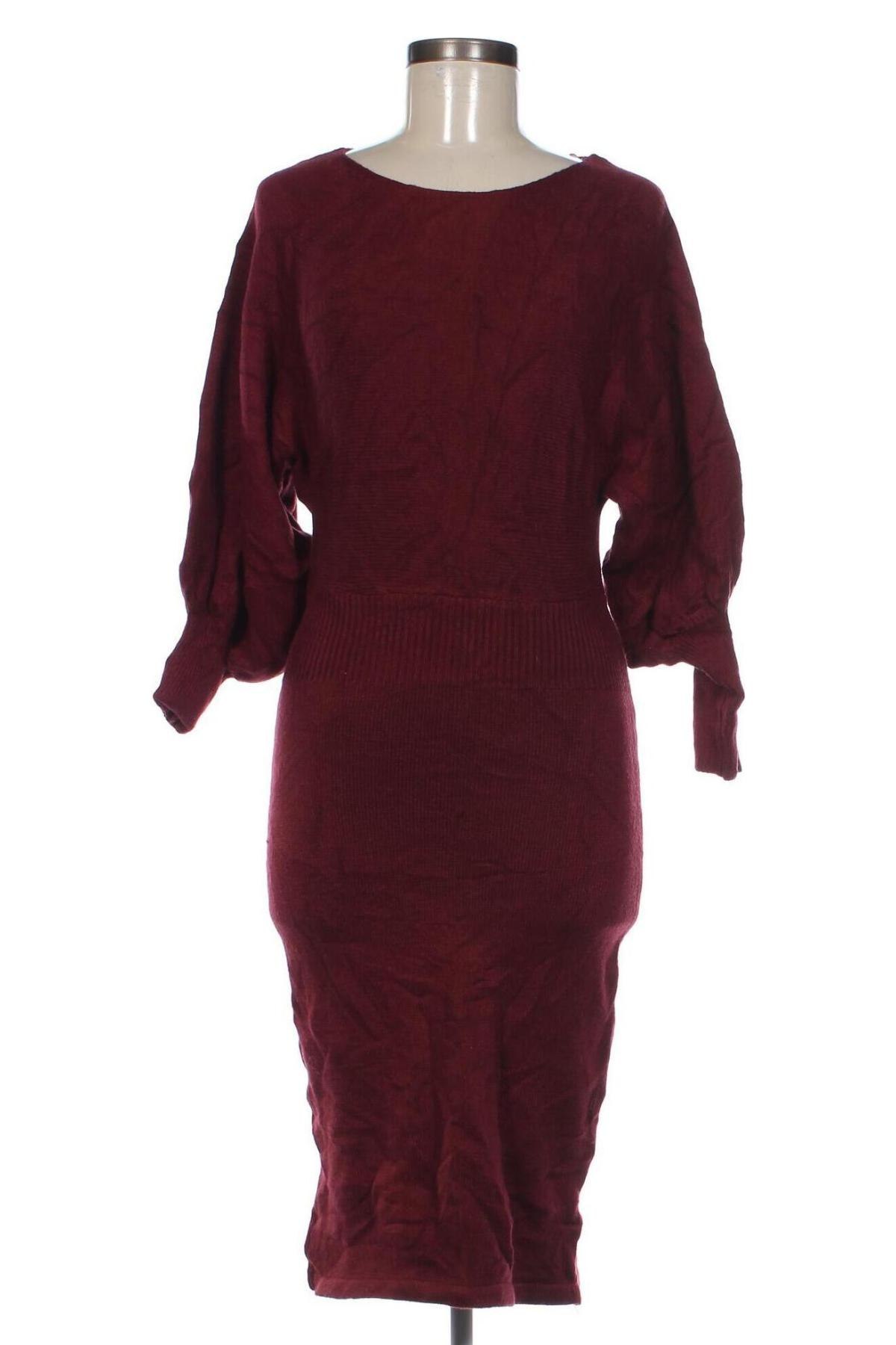 Kleid SHEIN, Größe S, Farbe Rot, Preis 20,49 €