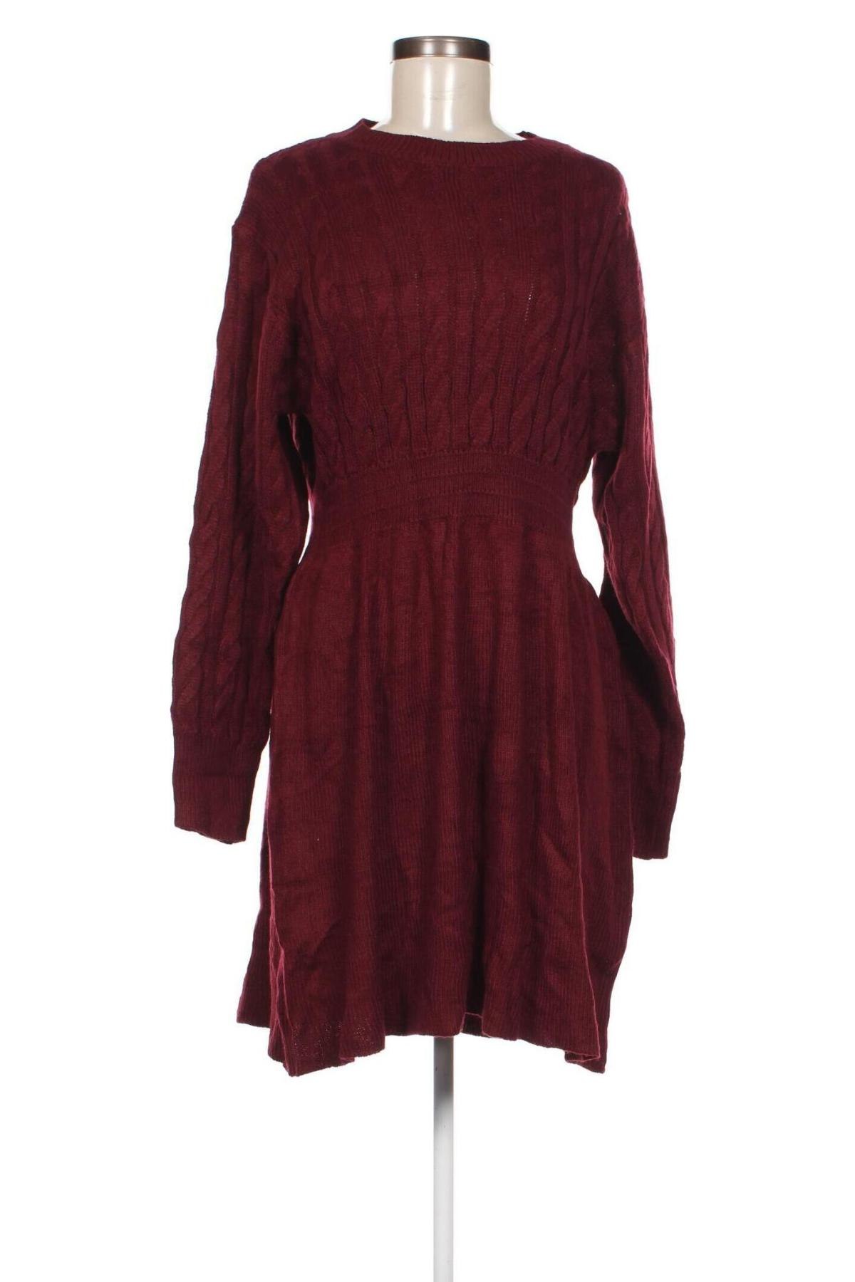 Kleid SHEIN, Größe XXL, Farbe Rot, Preis € 20,49