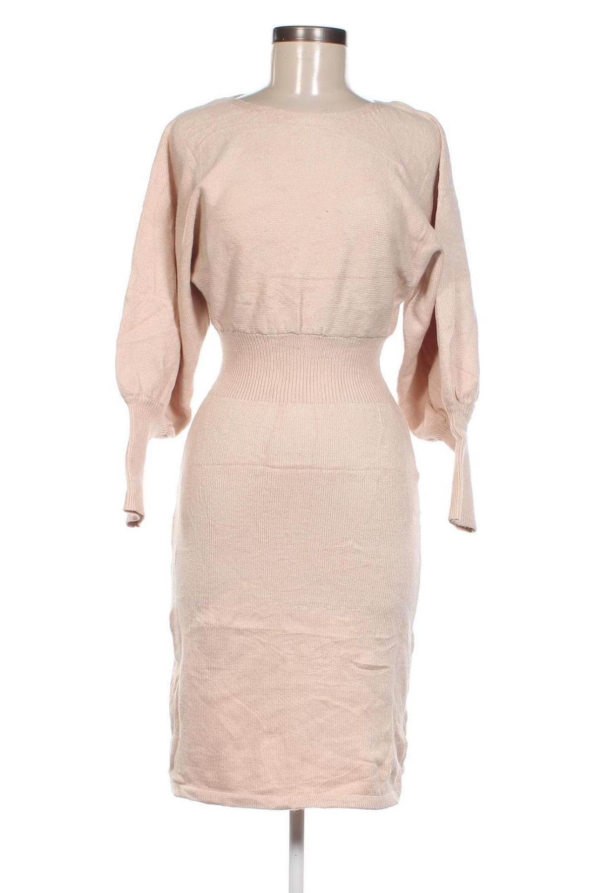 Kleid SHEIN, Größe M, Farbe Beige, Preis 20,49 €