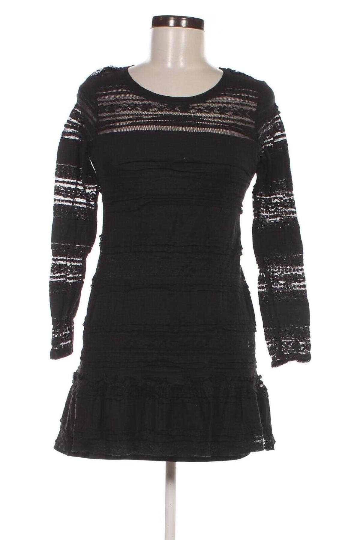 Rochie Stradivarius, Mărime L, Culoare Negru, Preț 73,98 Lei