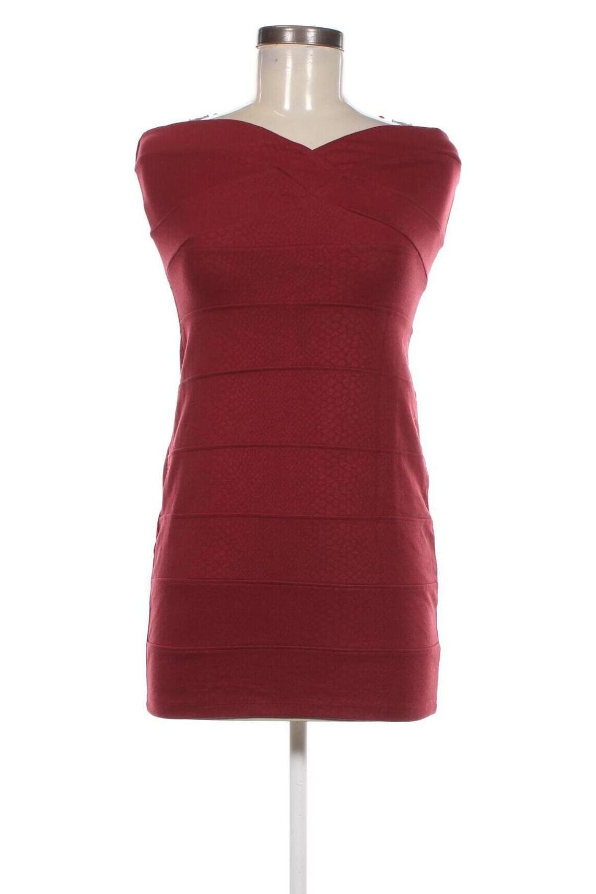 Kleid Stradivarius, Größe M, Farbe Rot, Preis € 20,49