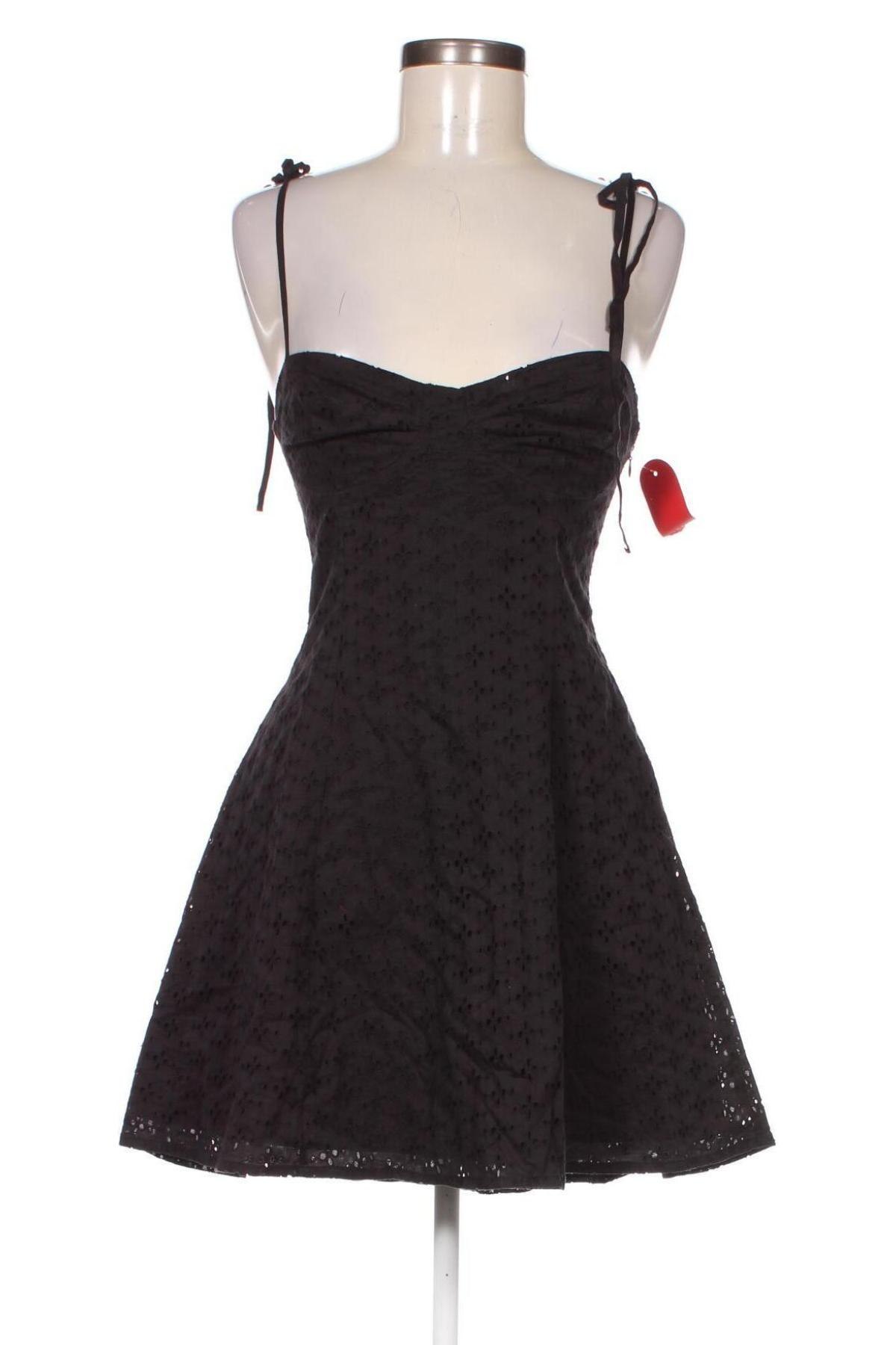 Kleid Tally Weijl, Größe S, Farbe Schwarz, Preis 19,49 €