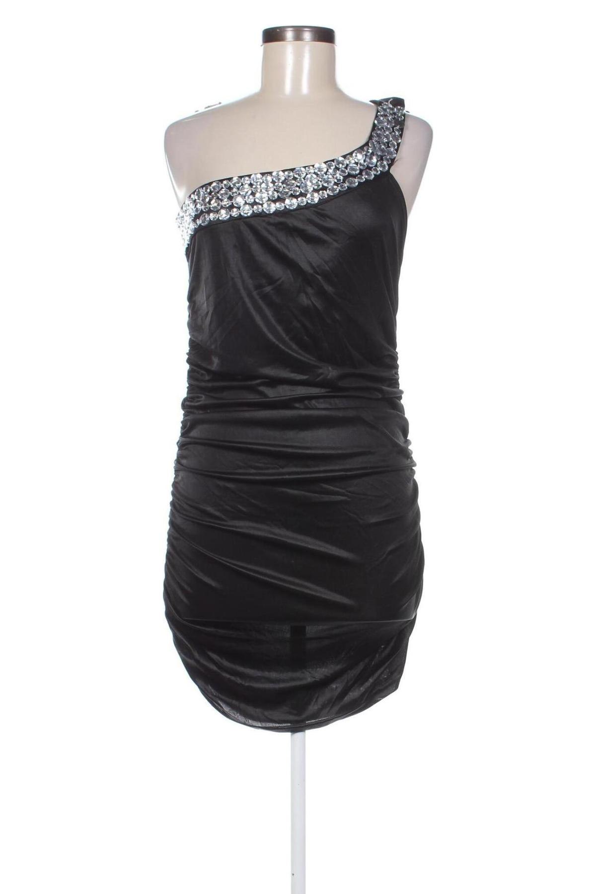 Kleid Tally Weijl, Größe XL, Farbe Schwarz, Preis 20,49 €